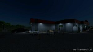 FS22 Placeable Mod: US-Gas Station (Image #3)