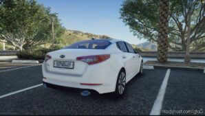 GTA 5 Vehicle Mod: 2013 KIA K5 (Optima) Add-On / Replace | Fivem (Image #3)