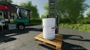 Barrel Of OIL Total Energies for Farming Simulator 22