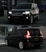 ETS2 Suzuki Car Mod: Ertiga NC V2.1 1.44 (Image #2)