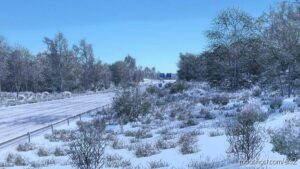 Frosty Winter Weather Mod V9.1 for Euro Truck Simulator 2