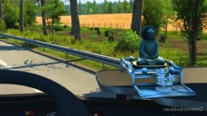 ETS2 Mod: Sinhala Buddha Statue Mod (Image #3)