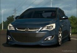 Opel Astra J + Interior V2.0 [1.44] for American Truck Simulator