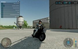 FS22 Vehicle Mod: Classic Motorcycle Triumph Bonneville T120 Black (Image #5)