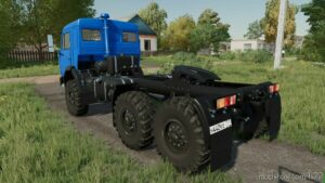 FS22 Kamaz Truck Mod: Offroad (Image #2)