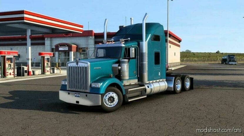 Kenworth W900B [1.44] for American Truck Simulator