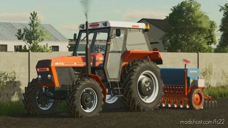 Ursus Bison 208-210 for Farming Simulator 22