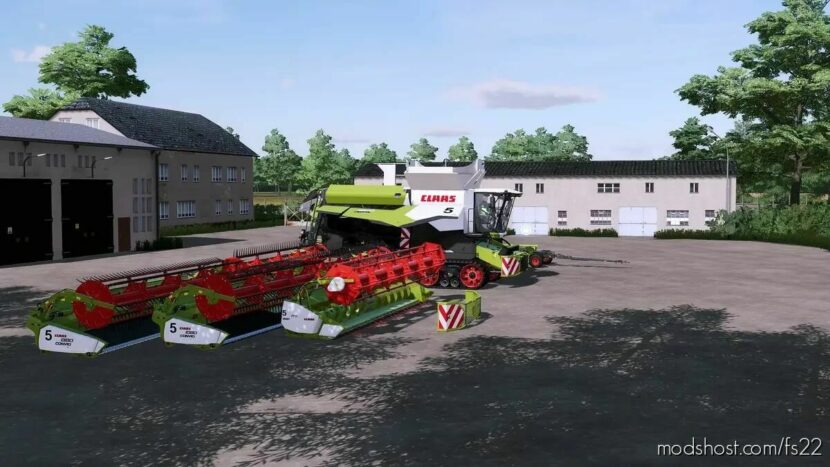 Claas Lexion Pack V1.0.0.1 for Farming Simulator 22