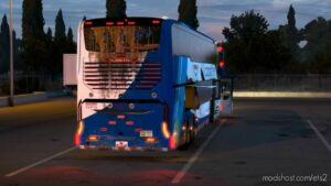 ETS2 Mod: Busscar S1 BUS Mod V3 1.44 FİX (Image #3)