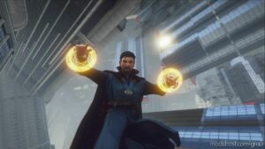 GTA 5 Player Mod: Doctor Strange Marvel’s DR. Strange Addon PED (Image #2)