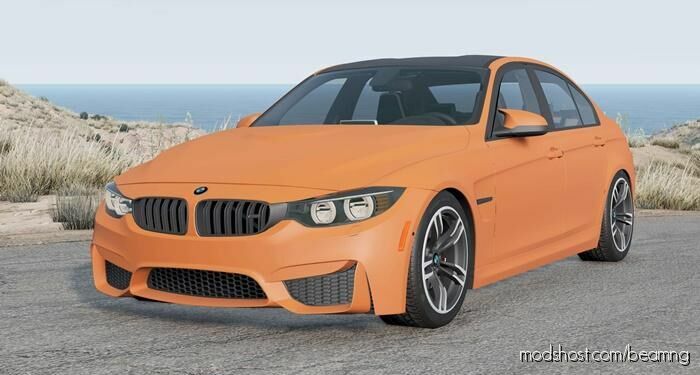 BMW M3 (F80) 2014 for BeamNG.drive