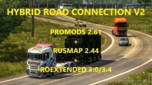 HYBRID ROAD CONNECTION V2.0 for Euro Truck Simulator 2