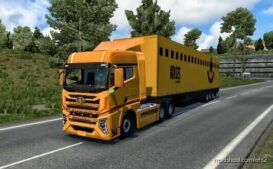 FAW Yingtu First-Class Cabin [1.44] for Euro Truck Simulator 2