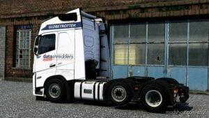 ETS2 Volvo Mod: FH5 Datashredders Skin (Image #2)