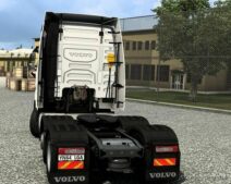 ETS2 Volvo Mod: FH Datashredders Skin Trucker TIM (Image #3)