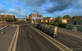 Project Balkans V5.3: Promods 2.61 Addon [1.44] for Euro Truck Simulator 2