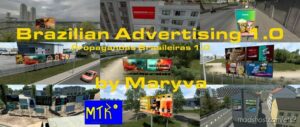 Brazilian Advertising for Euro Truck Simulator 2