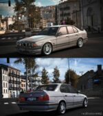 ETS2 BMW Car Mod: E34 1.44 (Image #2)