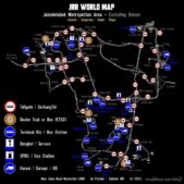 ETS2 Map Mod: Java Road Revolution V0.42 1.44 (Image #2)