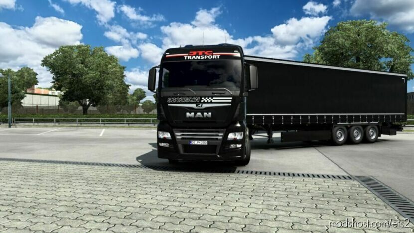 Skin JTC Transport for Euro Truck Simulator 2