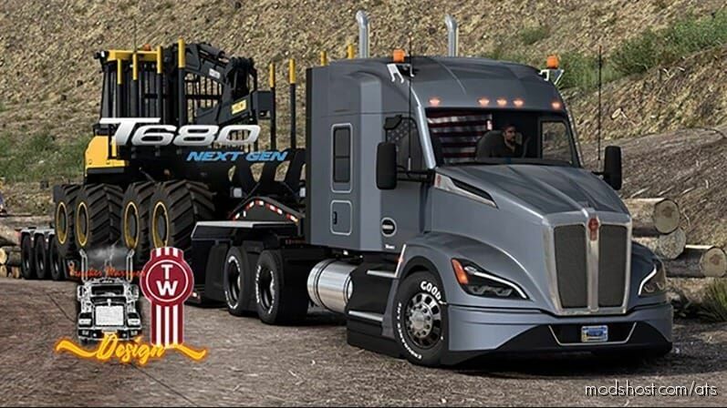 Kenworth T680 Next GEN [1.44] for American Truck Simulator