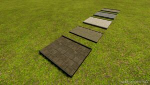 FS22 Object Mod: Sidewalks (Prefab) (Image #4)