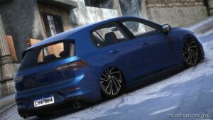 GTA 5 Vehicle Mod: Volkwagen Golf GTI MK8 Add-On (Image #3)