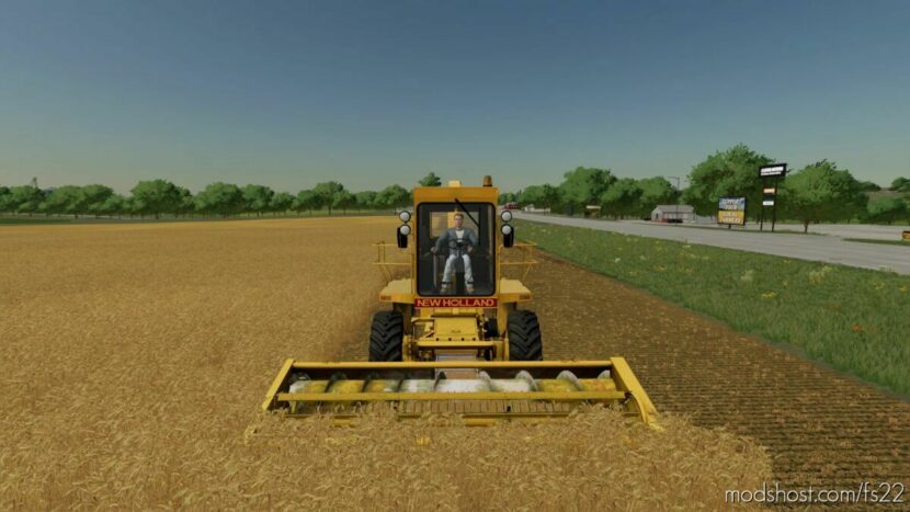 NEW Holland S2200 V1.1 for Farming Simulator 22
