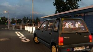 ETS2 Car Mod: NEW Daewoo Tico V3 1.44 FIX (Image #3)