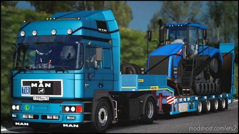MAN F2000 NON-AUTHOR’S UPDATE 1.44 for Euro Truck Simulator 2