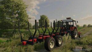 FS22 Mod: Wood Trailer (Image #3)