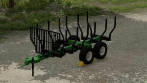 FS22 Mod: Wood Trailer (Image #4)