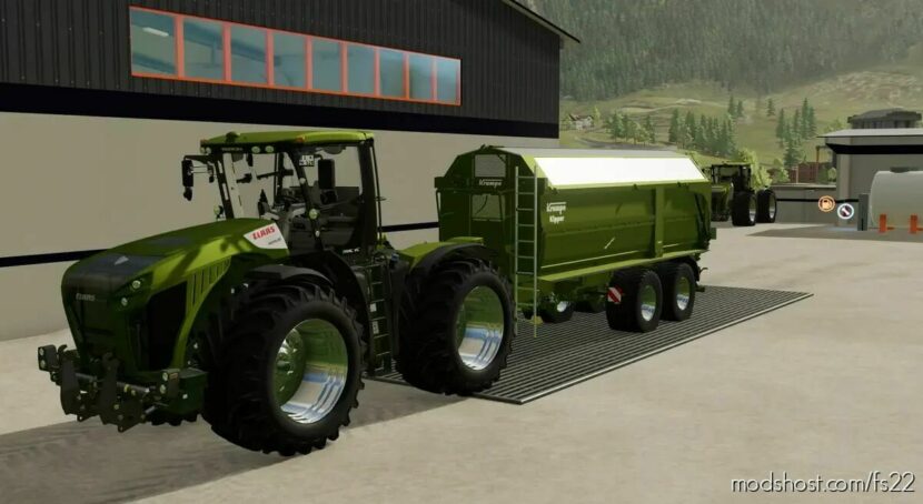 Krampe Bandit Bigbody 750S With Fullbody & Softcover V1.0.0.1 for Farming Simulator 22