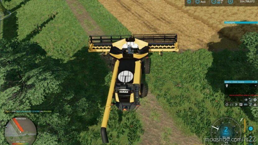 Yield X2 for Farming Simulator 22