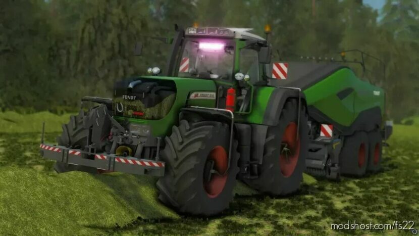 Fendt Squadra 1290 for Farming Simulator 22
