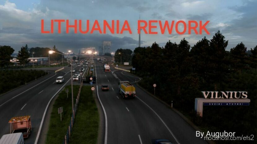 Lithuania Rework for Euro Truck Simulator 2
