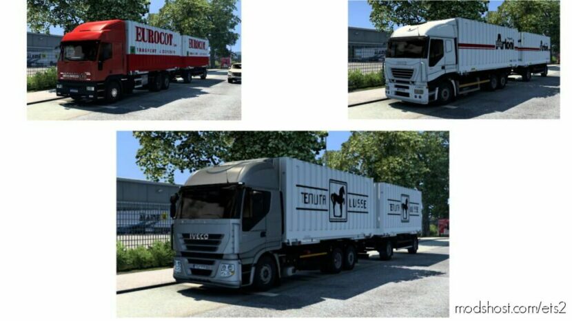 Swap Body Addon Iveco Pack V1.3 for Euro Truck Simulator 2