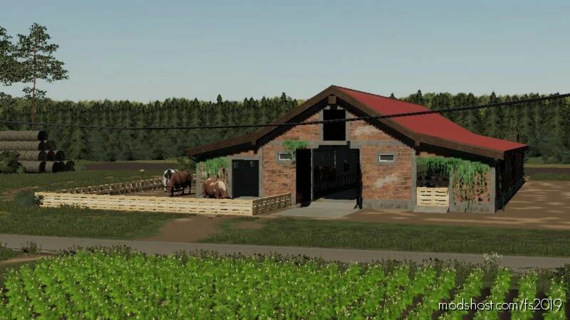 Polish Barn V3.0 for Farming Simulator 19