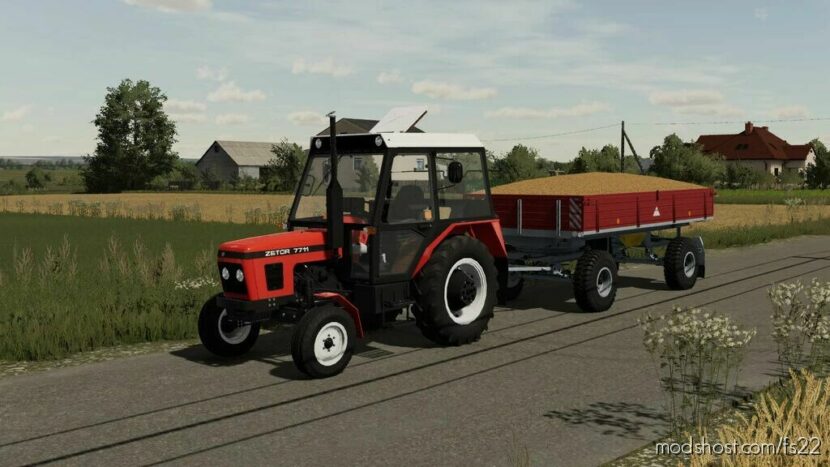 Zetor URI 5. And 6. Modernization for Farming Simulator 22