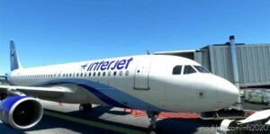 MSFS 2020 Mexico Livery Mod: Fenix | Interjet | Xa-Abc (Image #2)