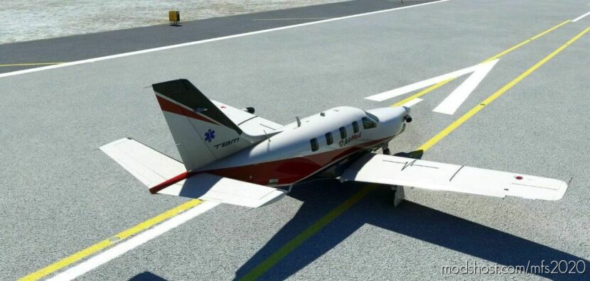 TBM930 AIR Ambulance for Microsoft Flight Simulator 2020