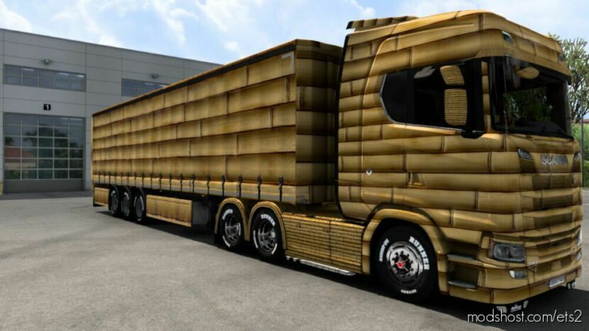 Wall Skin for Euro Truck Simulator 2