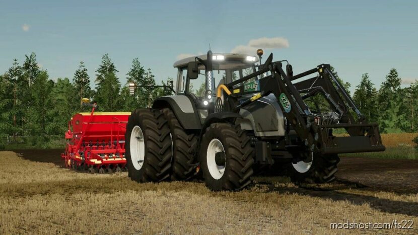 Valtra T120-T190 V1.0.0.1 for Farming Simulator 22