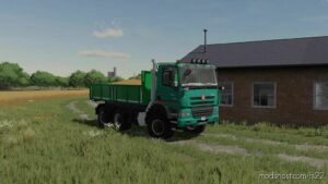 FS22 Tatra Truck Mod: Phoenix 6X6 Kipper (Image #3)