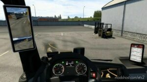 MIRROR CAM ALL TRUCK BY SEOGI V1.44 for Euro Truck Simulator 2