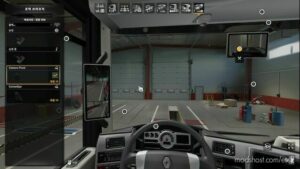 ETS2 Part Mod: MIRROR CAM ALL TRUCK BY SEOGI V1.44 (Image #3)