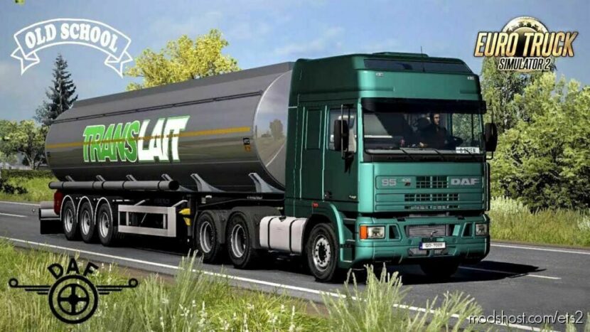 DAF 95 ATI Update [1.44] for Euro Truck Simulator 2