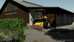 Harvester Frontshield for Farming Simulator 22