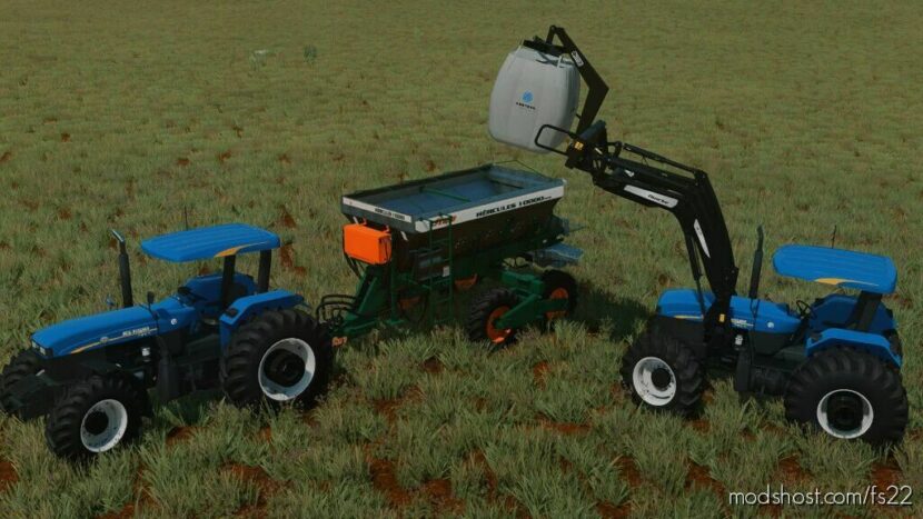 NEW Holland 30 Series South-America for Farming Simulator 22