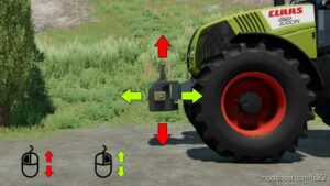 Mountable Weights Pack for Farming Simulator 22